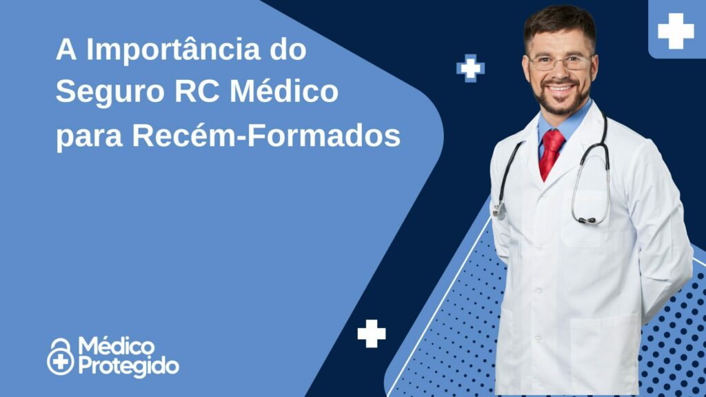 Médico recém-formado seguro em exercer a profissão por conhecer os benefícios do Seguro RC Médico e estar protegido contra qualquer eventualidade da profissão médica.