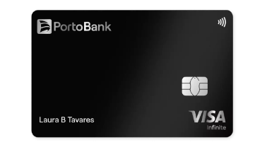 Imagem do cartão Porto Bank Vista infinite 